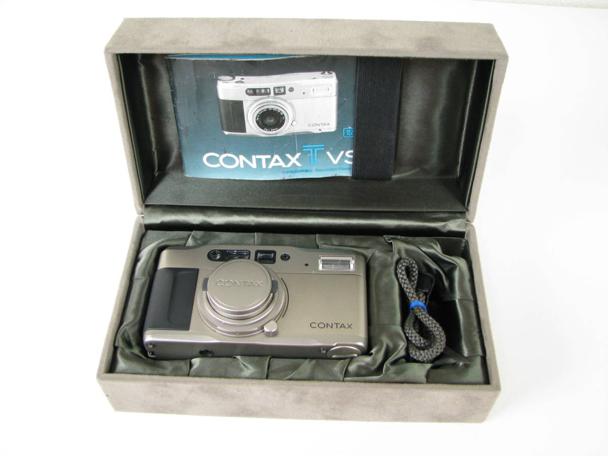 Yahoo!オークション  contax tvs ジャンクの落札相場・落札価格