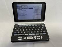 ♪CASIO Ex-word DATAPLUS2 電子辞書 XD-ST6200 カシオ エクスワード＠4_画像1