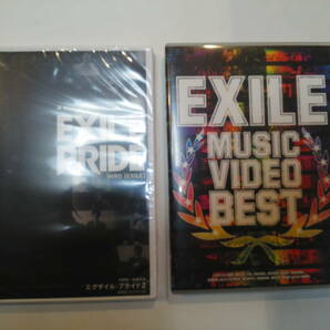 DVD EXILE MUSIC VIDEO BEST エグザイル・プライド2 PRIDE HIRO 2本の画像1