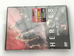 DVD HEROES シーズン 3 VOL.1 ヒーローズ 未開封品