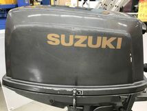 ◆配送不可【引取or近隣限定有料配送】SUZUKI 船外機 DT-5 本体のみ 5馬力 【小倉南店】【中古】_画像6