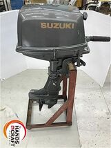 ◆配送不可【引取or近隣限定有料配送】SUZUKI 船外機 DT-5 本体のみ 5馬力 【小倉南店】【中古】_画像1