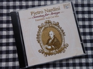 ◆CD【ナルディーニ:弦楽の為のソナタ集/アンサンブル“アルディ・コル・ミオ” 輸入盤】