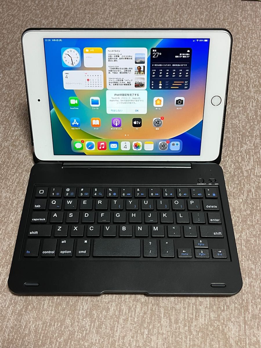 iiPad AIR 2 64GB シルバー 保護ケース キーボード管520|PayPayフリマ