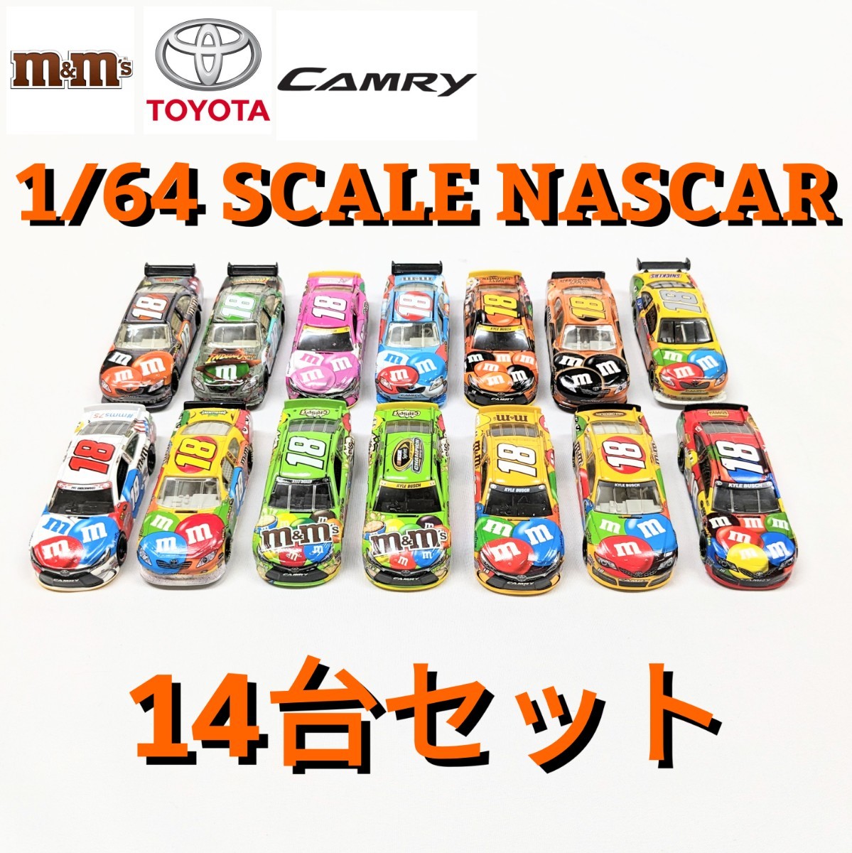 Yahoo!オークション -「nascar 1／64」(自動車) (ミニカー)の落札相場