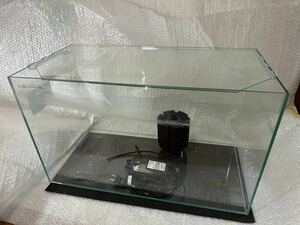 ガラス水槽 コトブキ工芸レグラスフラット　Ｆ−６００Ｓ　６０×３０×３６ｃｍ　６０ｃｍ水槽　ニッソーダブルポンプ　フィルターセット