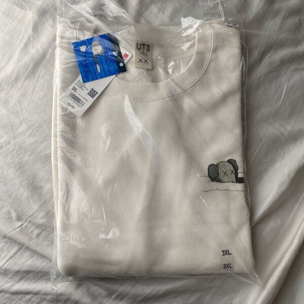ユニクロ UNIQLO kaws カウズ スウェット 3XL