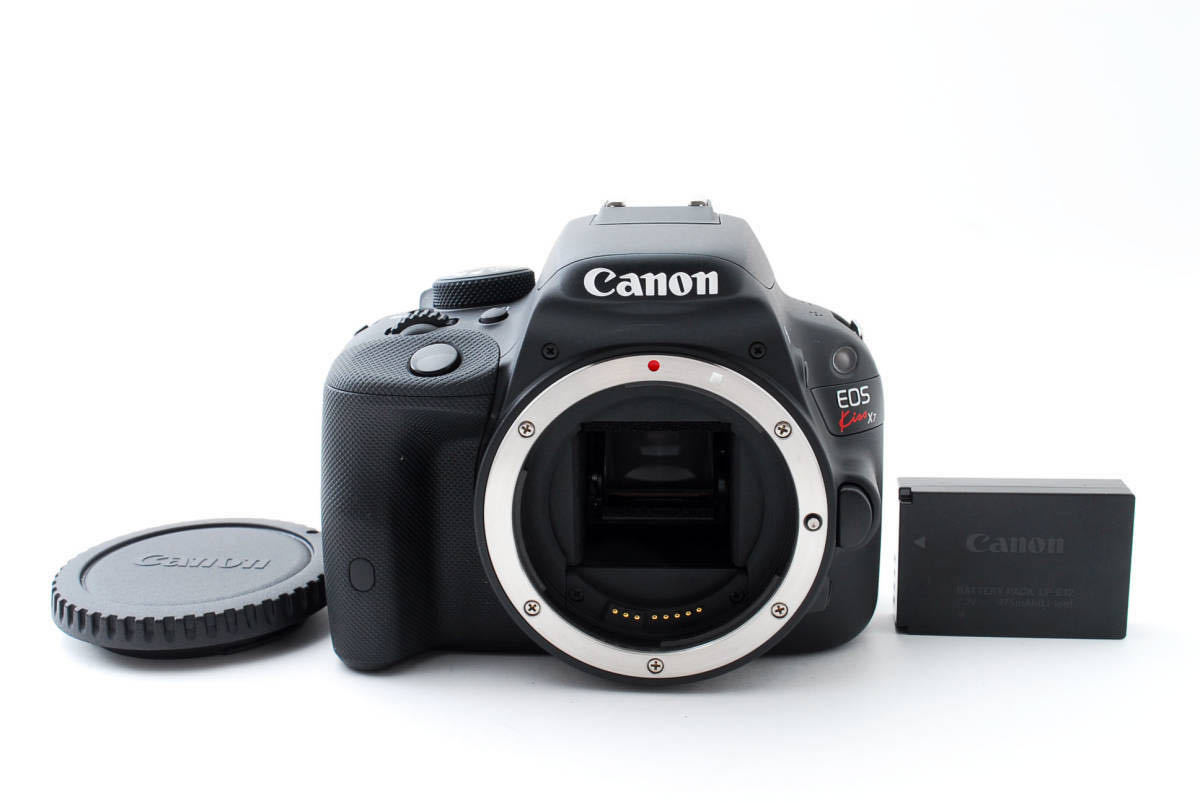 θ【動作確認済み】Canon/キャノン EOS Kiss X7 ダブルズームキット