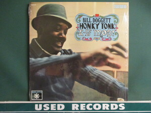 Bill Doggett ： Honky Tonk A-La Mod ! LP (( Organ MODS Jazz / 落札5点で送料当方負担