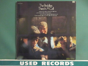 The Peddlers ： Three In A Cell LP (( Organ Mod Jazz / オルガン / 落札5点で送料当方負担