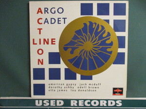 VA ： Argo Cadet Grooves - Action Line LP (( Soul Jazz Funk / Jack McDuff / Lou Donaldson / Ramsey Lewis 他