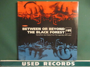 VA ： Between Or Beyond 2LP (( Jazz Funk / Rare Groove / MPS / 落札5点で送料当方負担