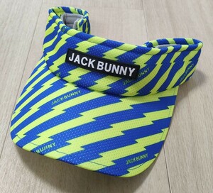 【新品】Jack Bunny!!　ジャックバニー　ゴルフ　サンバイザー　メンズ