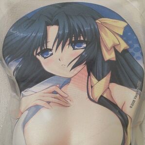 来ヶ谷唯湖 立体マウスパッド リトルバスターズEX エクスタシー Key リトバス 当時物 新品・未使用