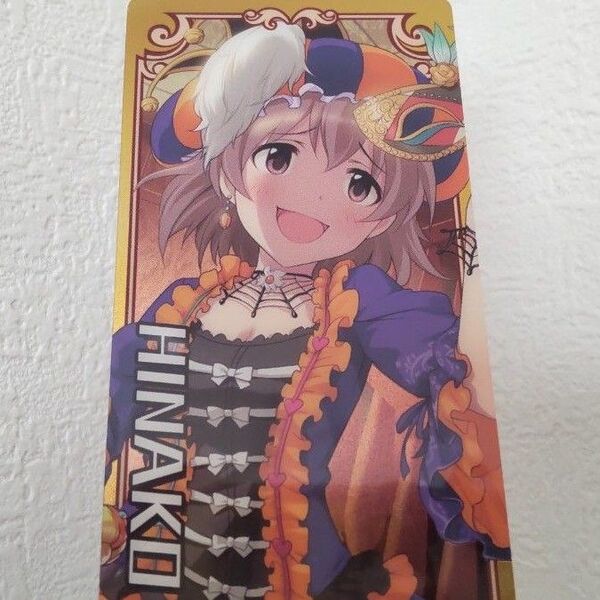 喜多日菜子 メタリックカード アイドルマスターシンデレラガールズ デレマス 当時物