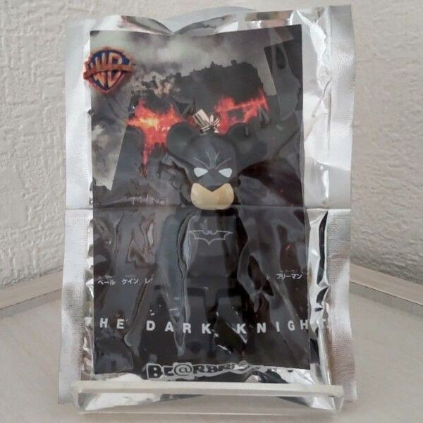 バットマン ベアブリック The Dark Knight BATMAN 当時物 新品・未開封