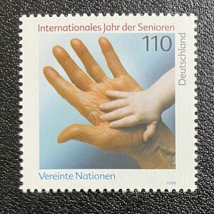  Germany international seniours year 1 kind . unused NH