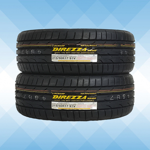 215/50R17 91V DUNLOP ダンロップ ディレッツァ DIREZZA DZ102 23年製 送料無料 2本税込 \22,900より 1