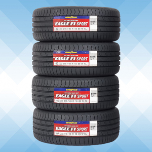 215/40R18 89W XL GOODYEAR グッドイヤー イーグル EAGLE F1 SPORT 20年製 正規品 送料無料 4本セット税込 \49,800より 1