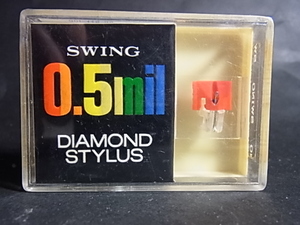 シャープ U　　SP-STY-100　　　SWING　0.5mil　ダイヤモンド　スタイラス　（LP盤　レコード針　）