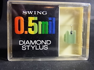 三菱 J　　M-3D-31　　　SWING　0.5mil　ダイヤモンド　スタイラス　（LP盤　レコード針　）