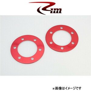 Rim ハブカバー フロント用(レッド)ハイエース 200系 M42-034 リムコーポレーション