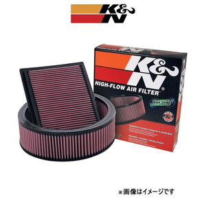 K&N エアフィルター ランティス CBAEP 33-2026 REPLACEMENT 純正交換フィルター