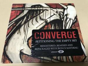 CONVERGE/PETITIONING THE EMPTY SKY/カオティックハードコア