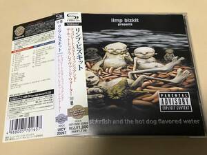 SHM-CD!!LIMP BIZKIT/国内盤/CHOCOLATE STARFISH AND THE HOT DOG FLAVORED WATER/ミクスチャー/ヘヴィロック/ラウドロック