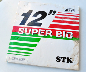 ★未使用 STK SUPER BIG 12" 30.5Φ ダイヤモンドホイール ソーブレード★