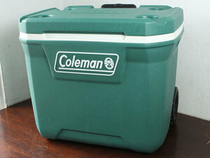 【即決・美品】Coleman コールマン エクストリームホイールクーラー/50QT 2000037235 エバーグリーン