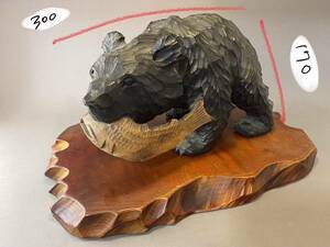木彫りの熊 民芸品 北海道