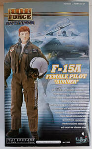 タカラ / bbi / エリートフォース / F-15 女性パイロット / 1/6 / フィギュア / EF-23 / FEMALE F-15 PILOT / 未使用品