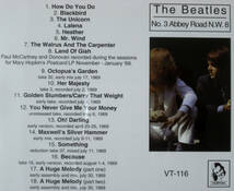 美品　BEATLES　★ 　No.3 Abbey Road N.W.8　 ★ 　Vigotone_画像3