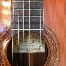 ZENON Tarrega クラシックギター 129112 ややツヤなし　現状品　中古品_画像2