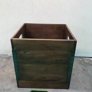 akme furniture ACME Brown box interior storage furniture storage box present condition goods 