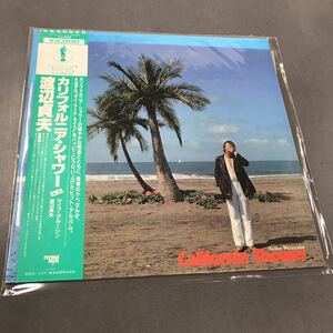 渡辺貞夫　カリフォルニア・シャワー　レコード　中古品　現状品