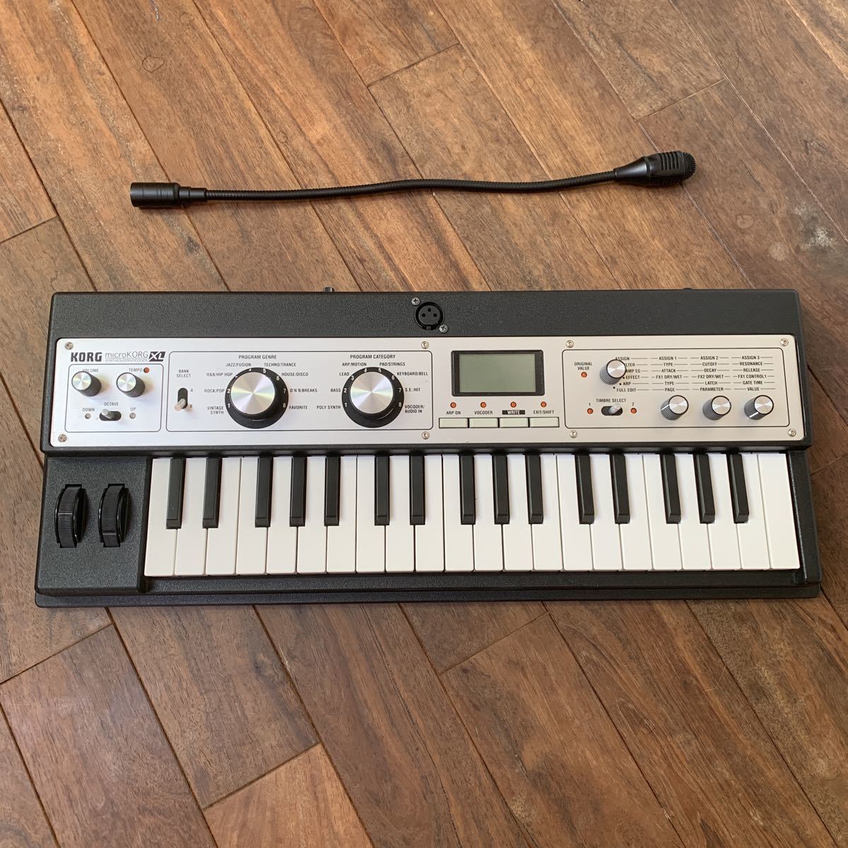 ヤフオク! -「microkorg」(キーボード、シンセサイザー) (鍵盤楽器)の