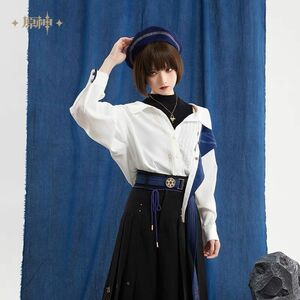 原神　放浪者モチーフ　シャツ&ニット　衣装　服　コスプレ　公式正規品