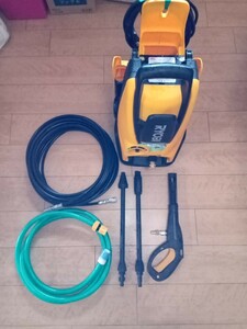 RYOBI Ryobi high pressure washer AJP-1620C one touch coupler .15m hose 