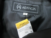 8GY4479　ARANCIA 礼服　ジャケット＆ワンピース　パールネックレス付き１５号　大きいサイズ_画像5