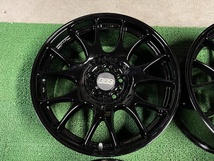 極上美品 BBS CH016 19×8.5J ET＋20 PCD120 5H ブラック パウダー粉体塗装後未使用 絶版 BMW E60 E39 E46 E36 M3 E84 X1 E83 X3 E53 X5 LS_画像5