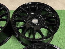 極上美品 BBS CH016 19×8.5J ET＋20 PCD120 5H ブラック パウダー粉体塗装後未使用 絶版 BMW E60 E39 E46 E36 M3 E84 X1 E83 X3 E53 X5 LS_画像10