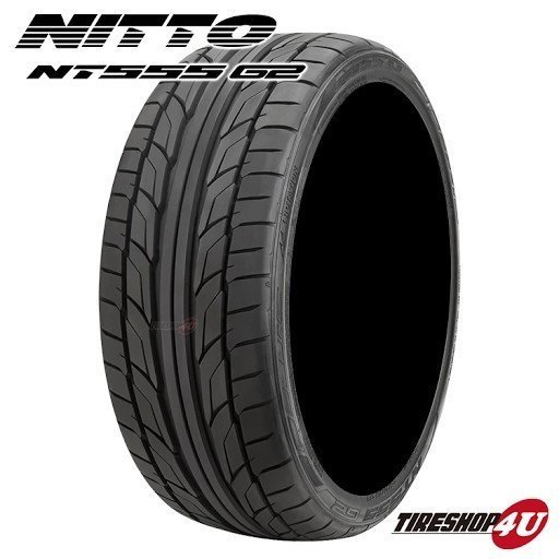 NITTO NT 555G2 245/40R20 99Y XL オークション比較 - 価格.com