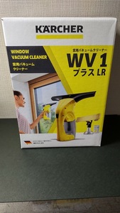 【新品未使用】【送料無料】 窓用バキュームクリーナー WV 1 プラス LR 1.633-224.0（イエロー）