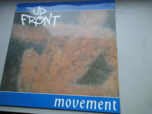 ★Up Front LP Movement　666 GISM GAUZE DISCHARGE PUNK SA CRUCIFIX パンク CLASH DESCENDENTS ALL BAD RELIGION h2o LEATHERFACE