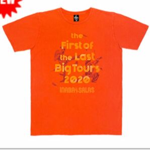 イナバサラスthe first of Ｌast Ｂig Tours 2020稲葉さんとサラスのツアーTシャツ　XL 新品未使用品