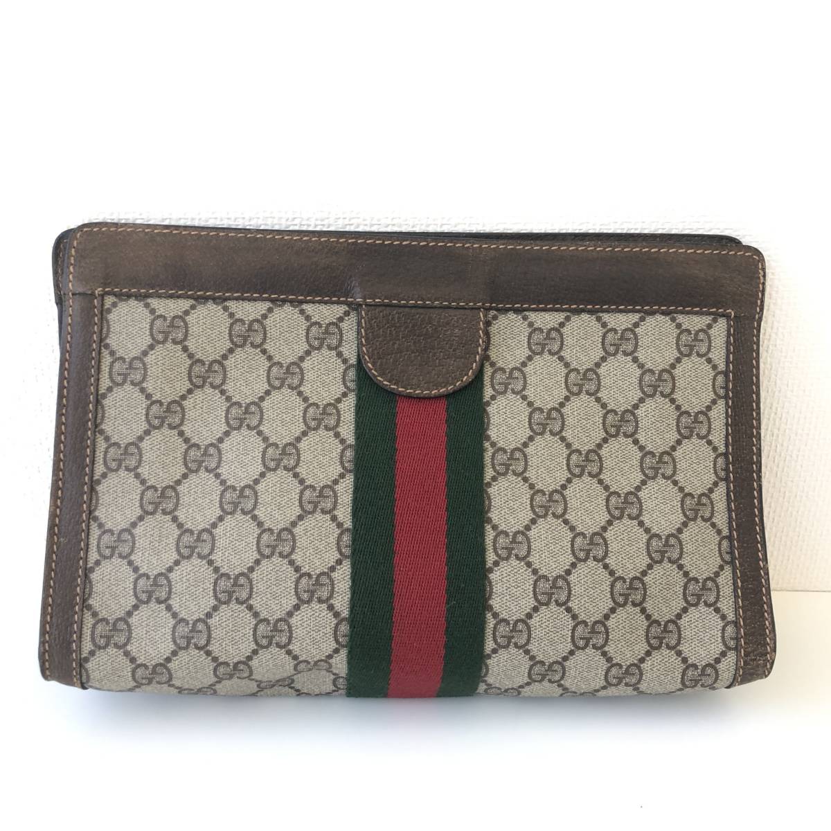 ヤフオク! -「gucci グッチ オールドグッチ クラッチバッグ gg柄