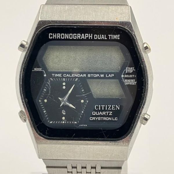 ヤフオク! -「citizen crystron lc」(シチズン) (さ行)の落札相場