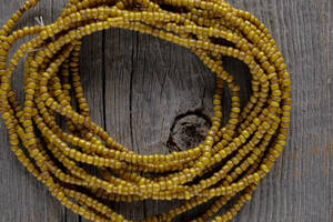 ＊Java grass beads 【mini】E